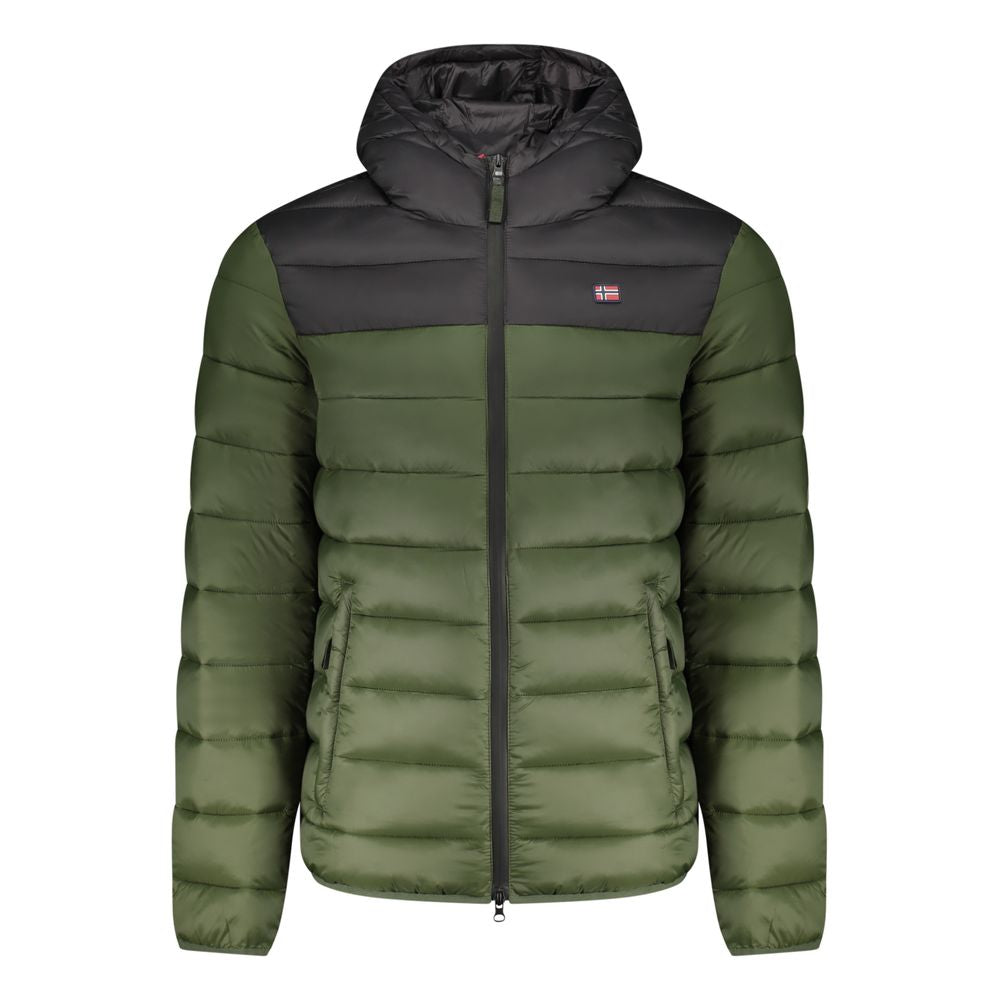 Norway 1963 Green Polyamide Men Jacket